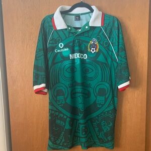 Green Mexico Soccer Jersey